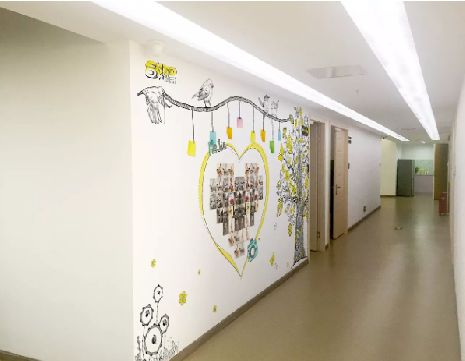 石阡公司文化墙