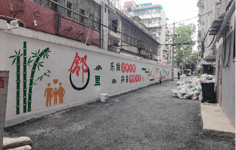 石阡在地面做彩绘如何能更持久？