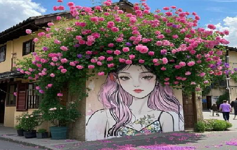 石阡怎么设计网红打卡墙绘