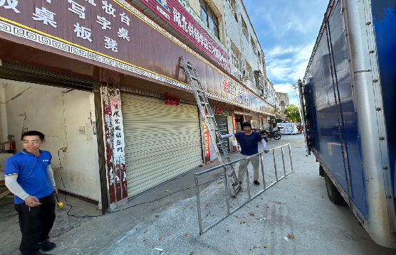 石阡装招牌的时候要注意什么？