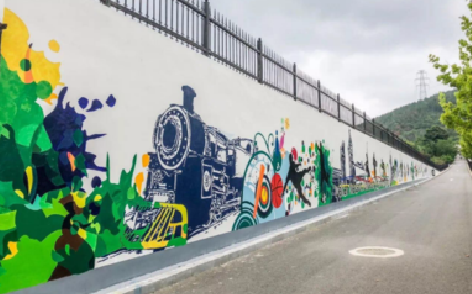 石阡墙绘常见问题分析。