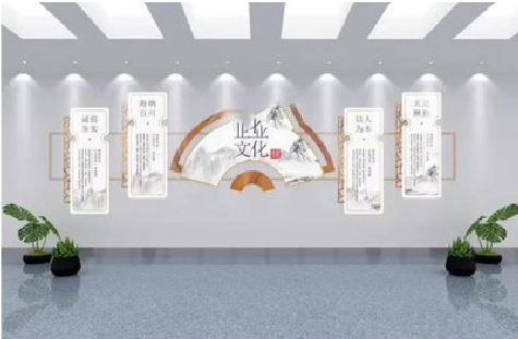 石阡企业文化墙设计的核心要素。