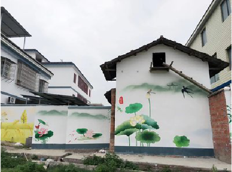 石阡室外墙绘-从选材到保养。