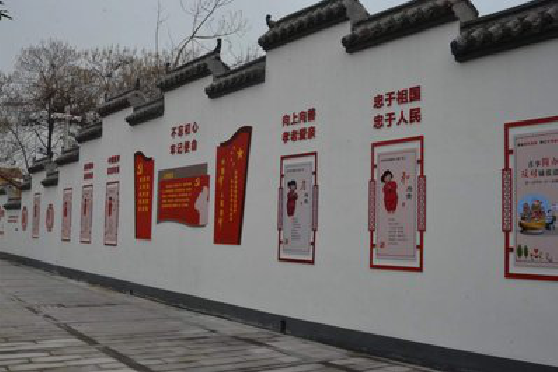 石阡墙体彩绘-乡村文化墙