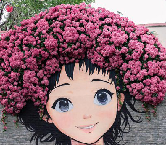 石阡墙体彩绘-网红墙打卡