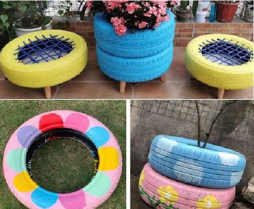 石阡墙体彩绘-变废为宝