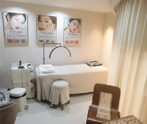 石阡美容店装修小技巧