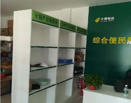 石阡邮政快递点装修