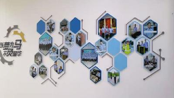 石阡文化墙最常见的做法。