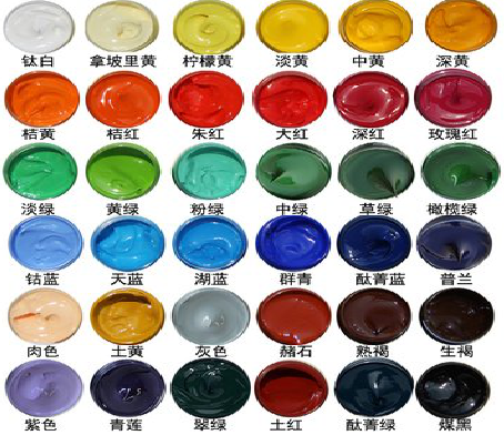 石阡墙绘颜色的选择有讲究。