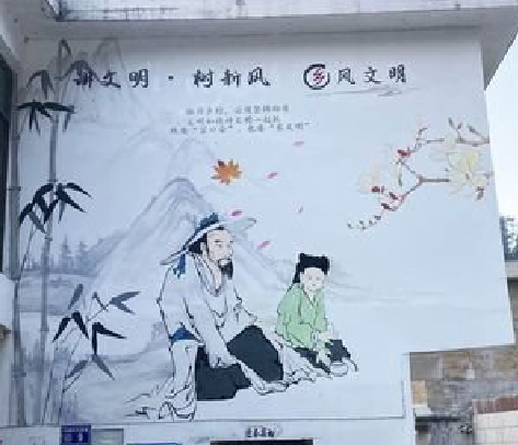 石阡分享几个墙绘保养知识。