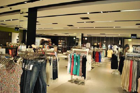 石阡商场里的店面怎么装修？