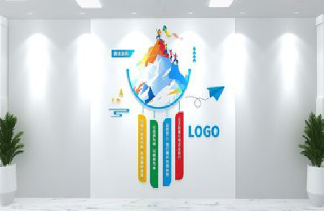 石阡公司企业形象墙的工艺材料有哪些？