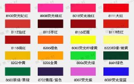 石阡广告油墨饱和度不好的原因。