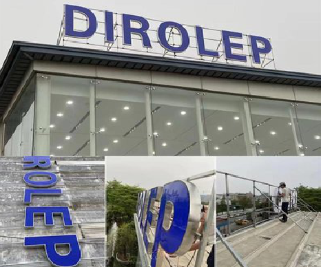 石阡楼顶发光字安装的注意事项。